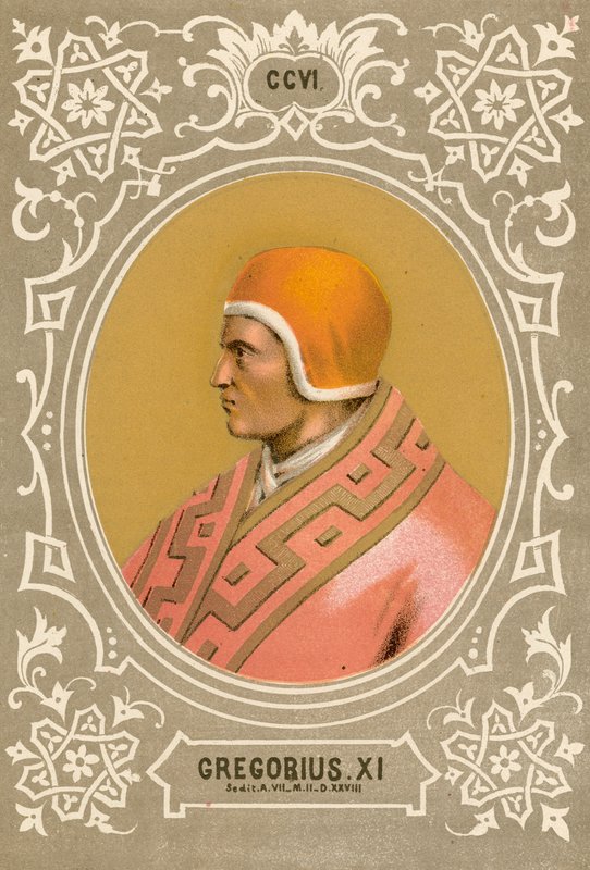 Gregory XI av European School