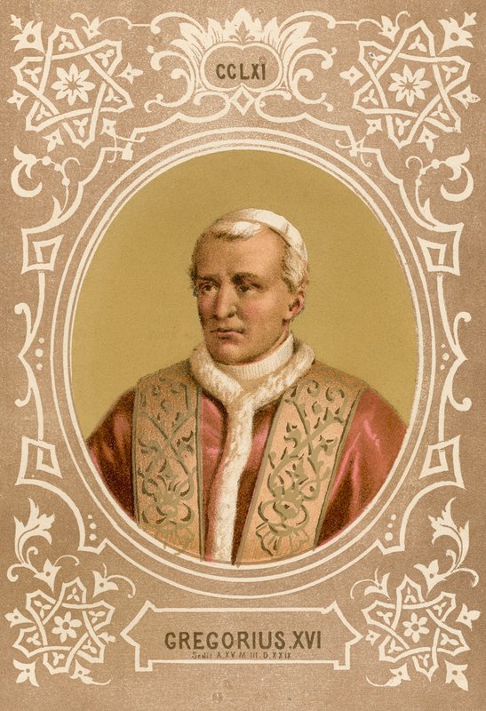 Gregor XVI av European School