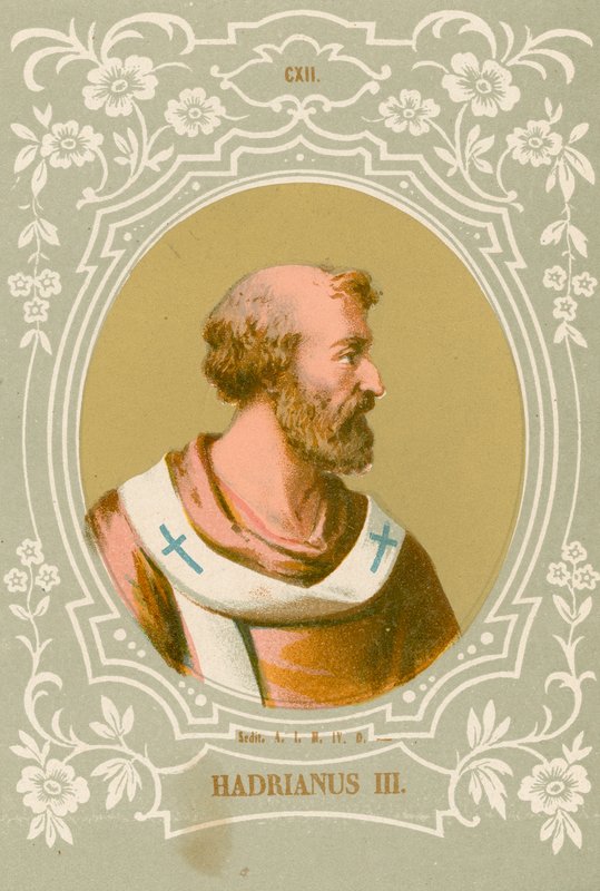 Hadrian III av European School