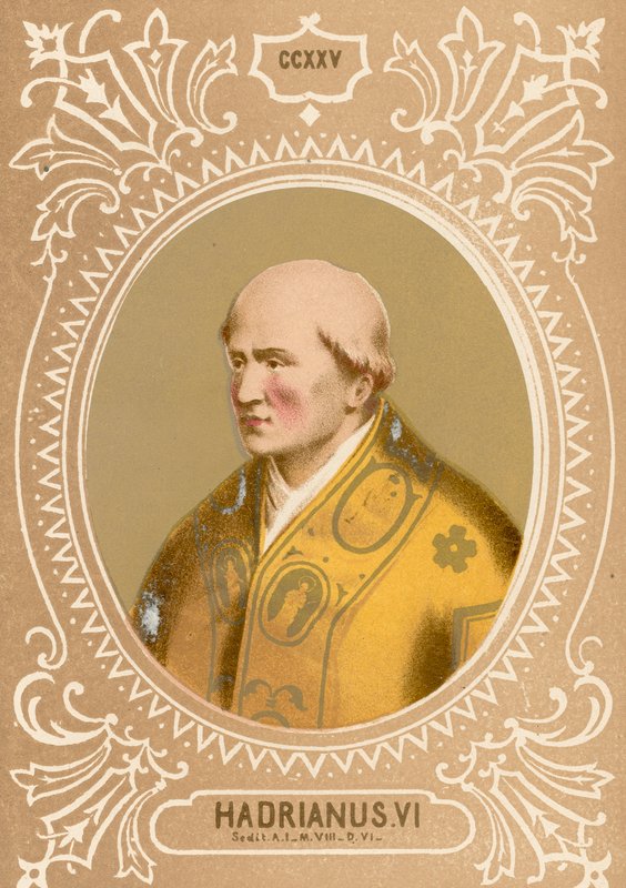 Hadrian VI av European School