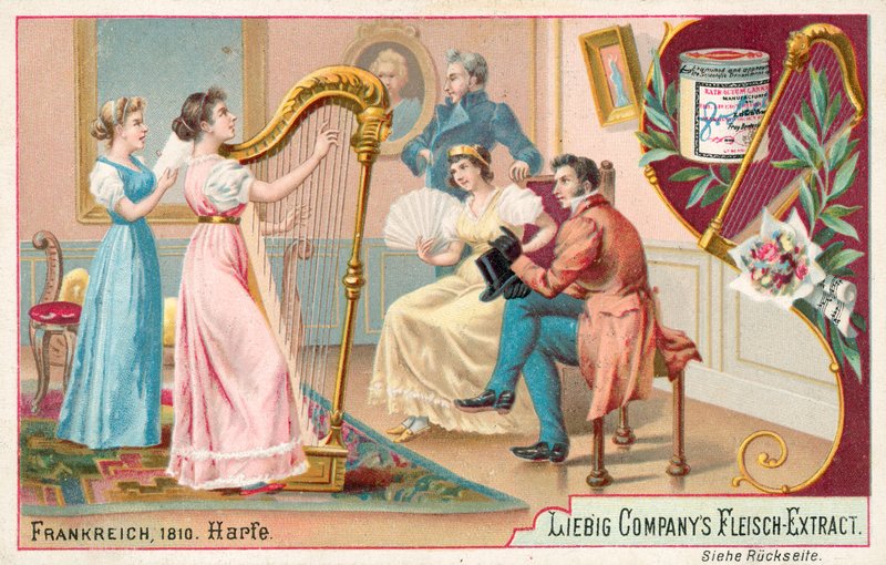 Harpe, Frankrike av European School