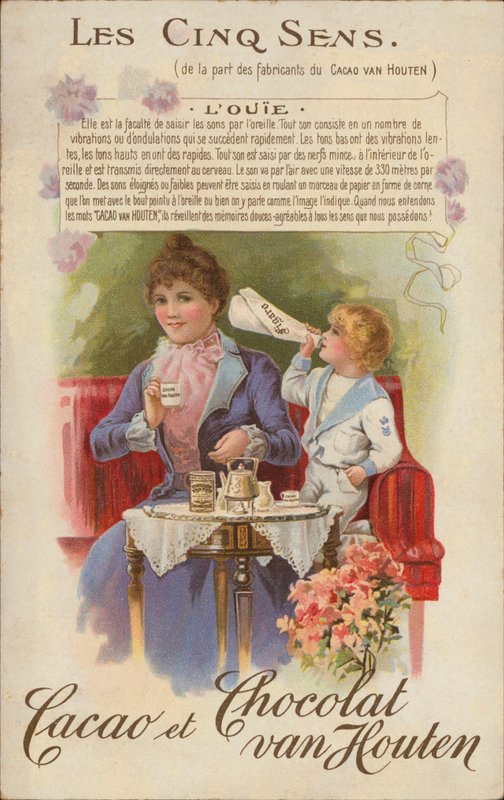 Hørsel (kromolitho) av European School