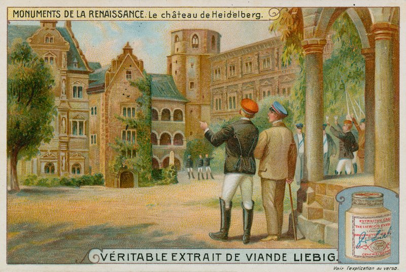 Heidelberg slott av European School