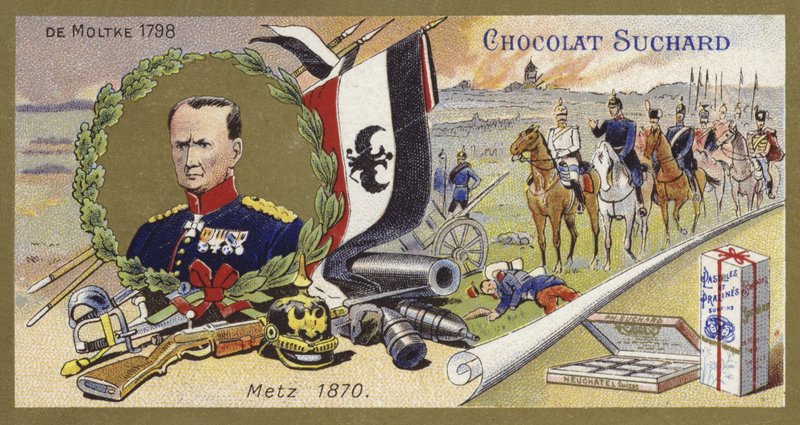Helmuth von Moltke den eldre og beleiringen av Metz, Frankrike, 1870 av European School