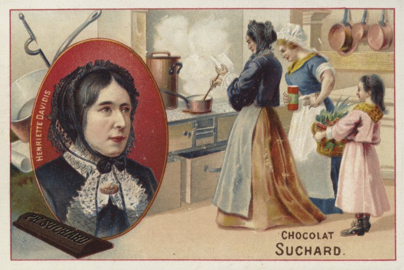 Henriette Davidis, tysk kokkeskribent av European School