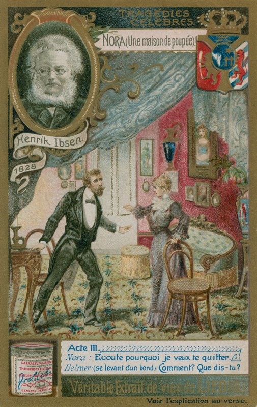 Henrik Ibsen Nora (Dukkehuset) av European School