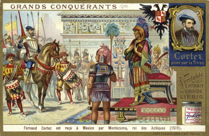 Hernan Cortes av European School