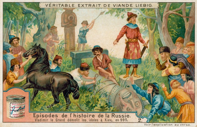 Russlands historie av European School