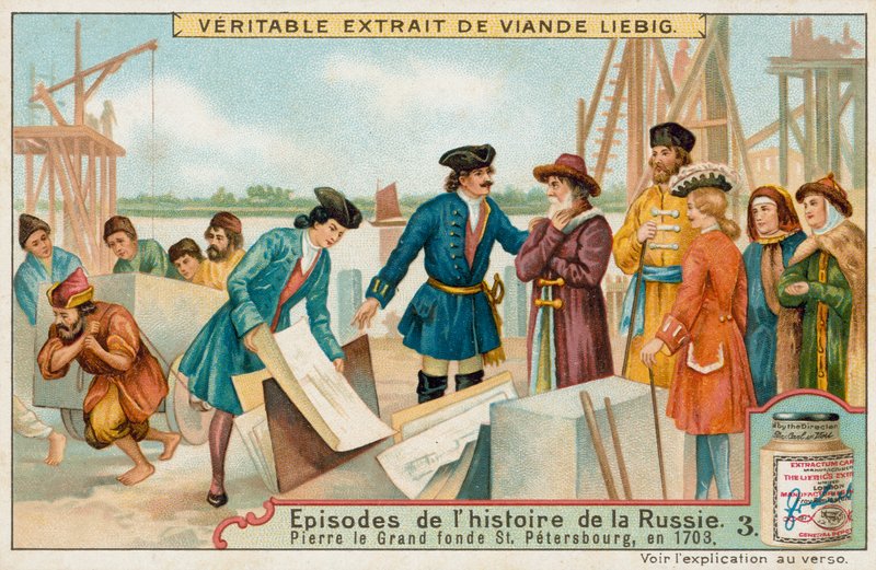 Russlands historie av European School