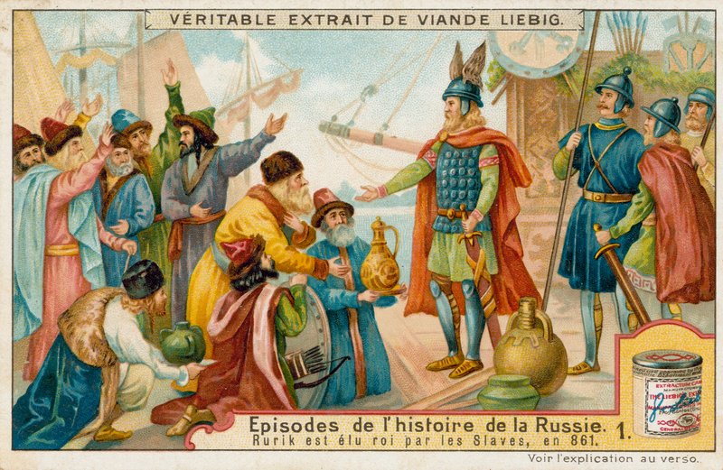 Russlands historie av European School