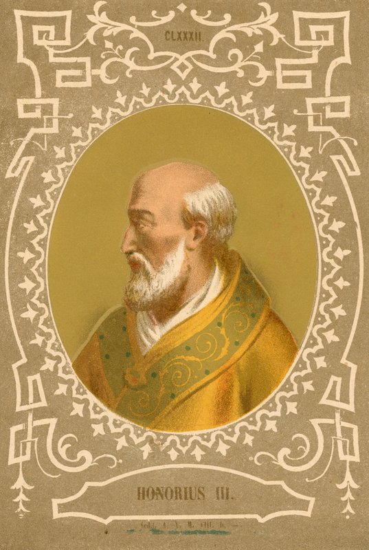Honorius III av European School