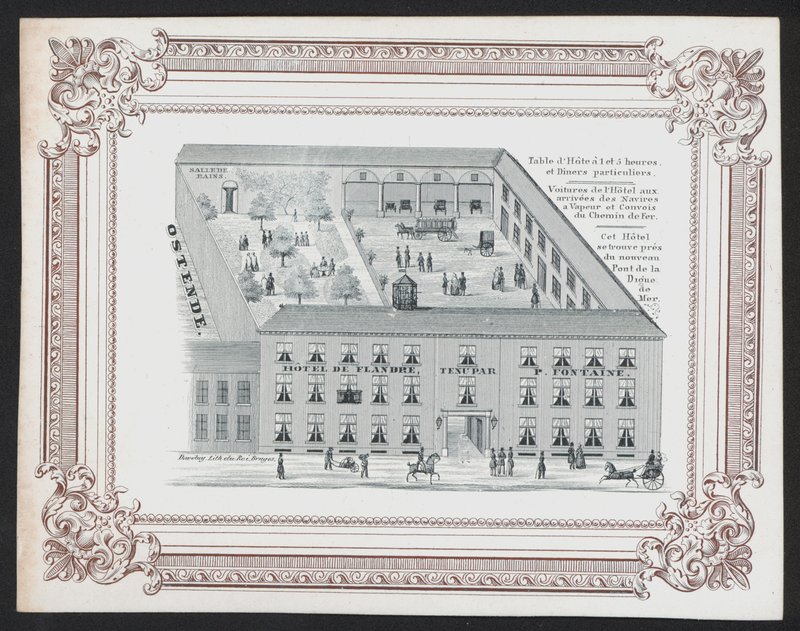 Hotel Trade Card av European School