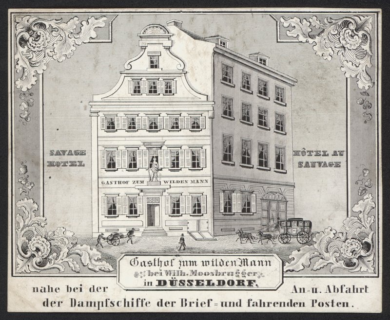Hotel Trade Card av European School