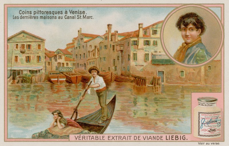 Hus på Canal St Mark av European School