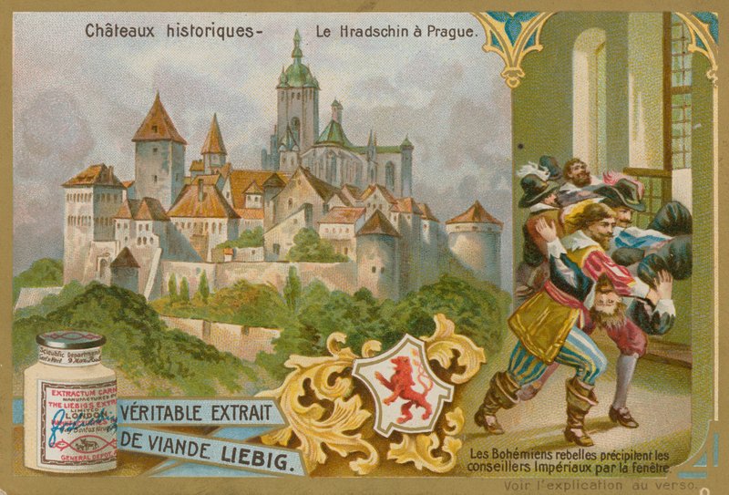 Hradschin i Praha av European School