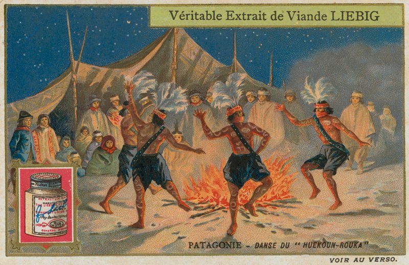 Huekoun-Rouka dans i Patagonia av European School