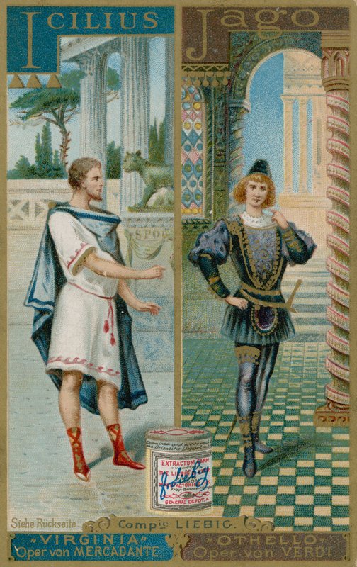 Icilius og Iago av European School