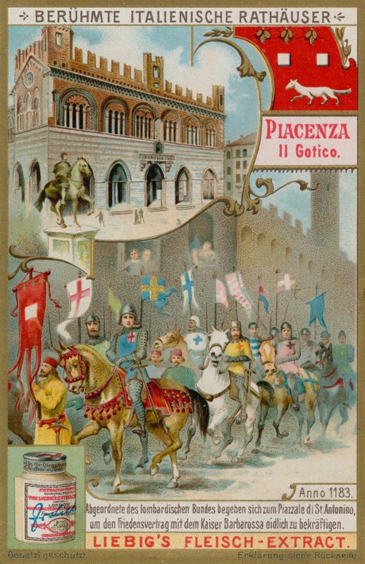 Det gotiske i Piacenza av European School