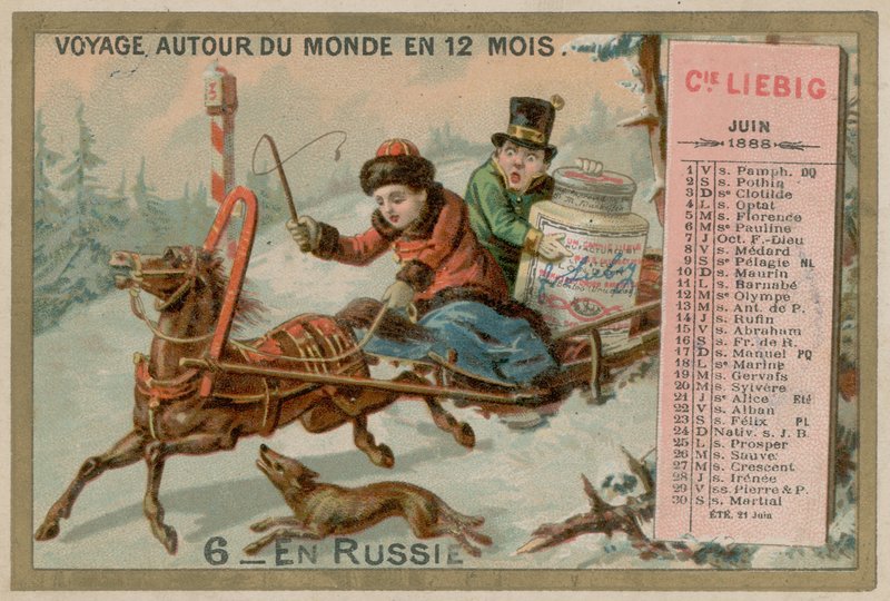 I Russland av European School