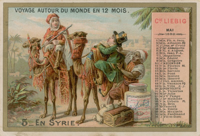 I Syria av European School