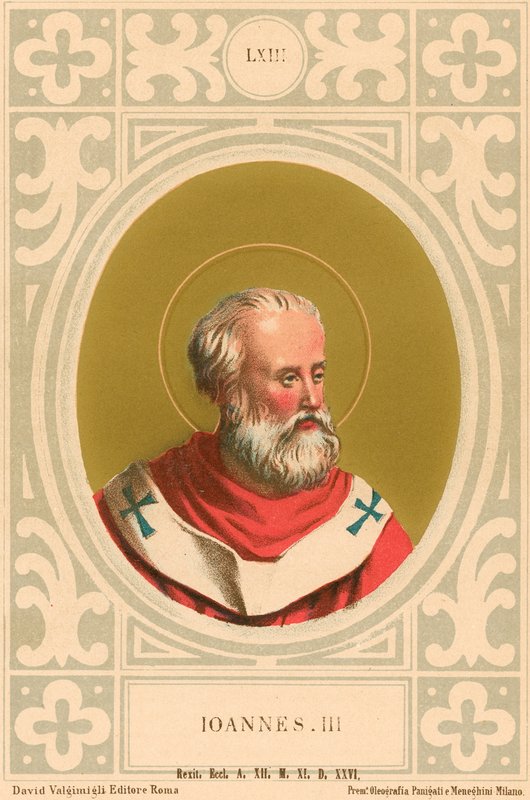 Johannes III av European School