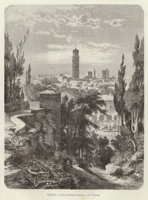 Italia - Giusti Gardens i Verona av European School