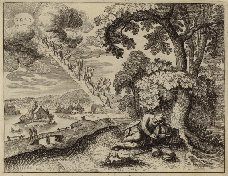 Jakobs stige (gravering) av European School