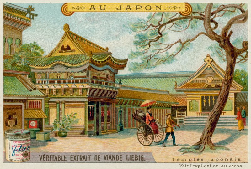 Japanske templer av European School