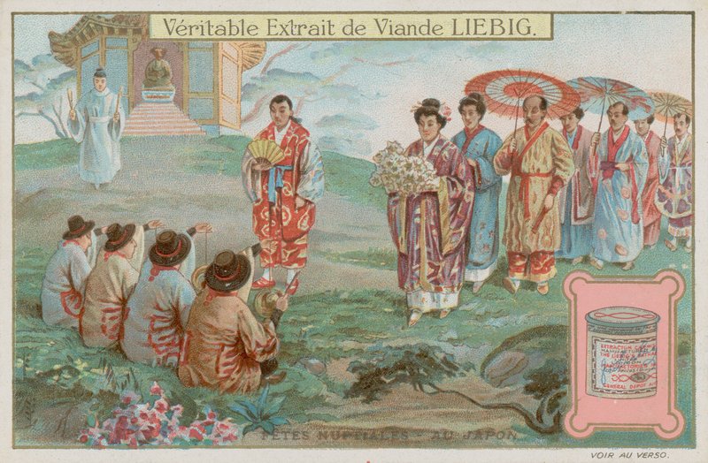 Japanske bryllupsseremonier av European School