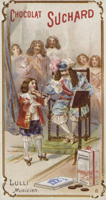 Jean-Baptiste Lully, fransk musiker og komponist, som barn av European School