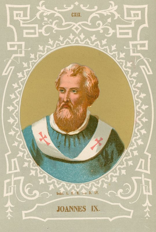 Johannes IX av European School