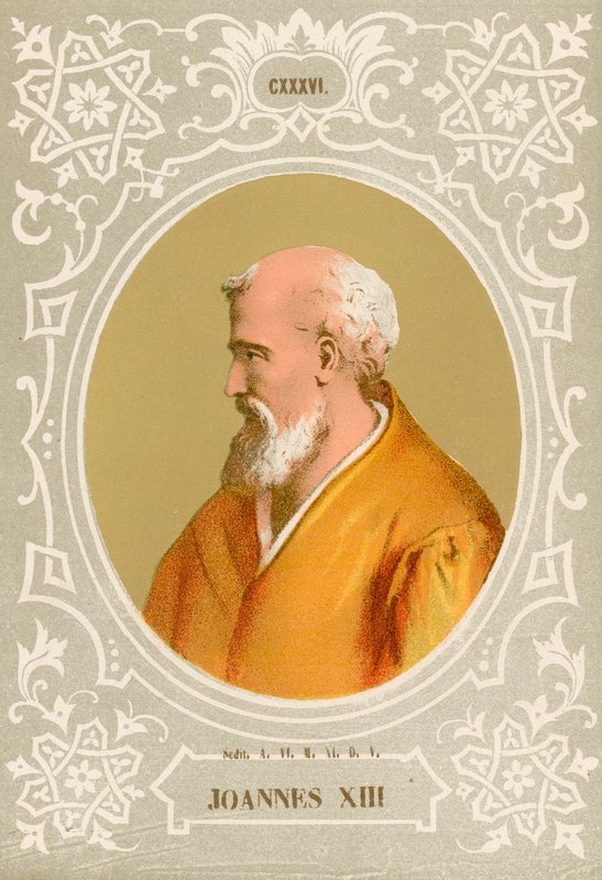 Johannes XIII av European School