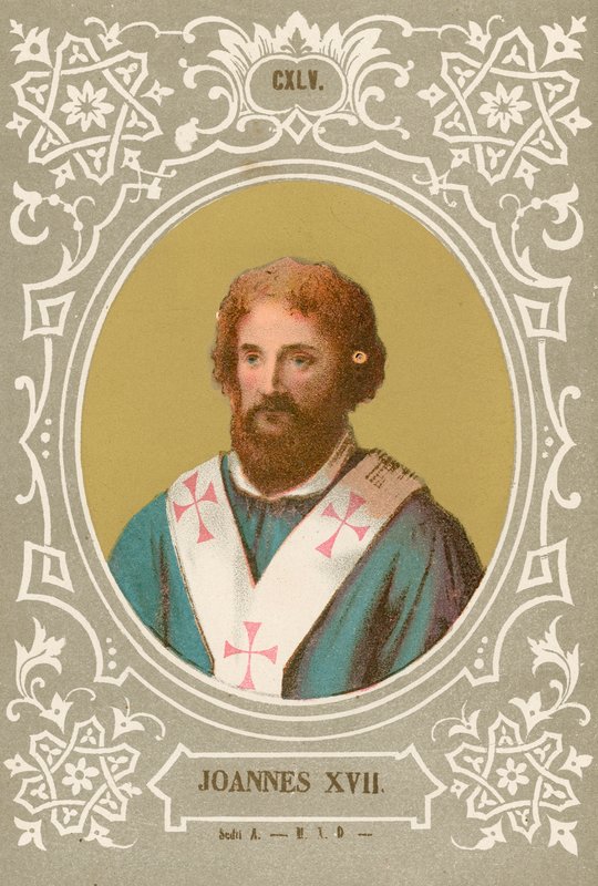 Johannes XVII av European School