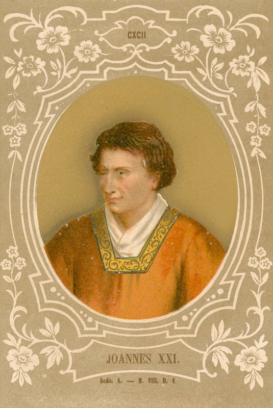 Johannes XXI av European School