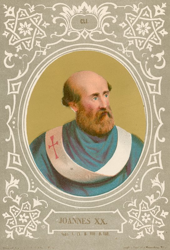 Johannes XX av European School