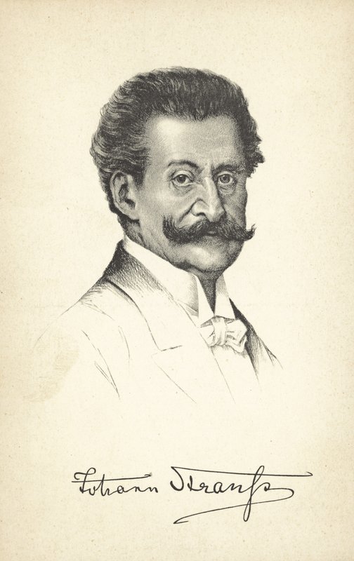 Johann Strauss den yngre (lito) av European School