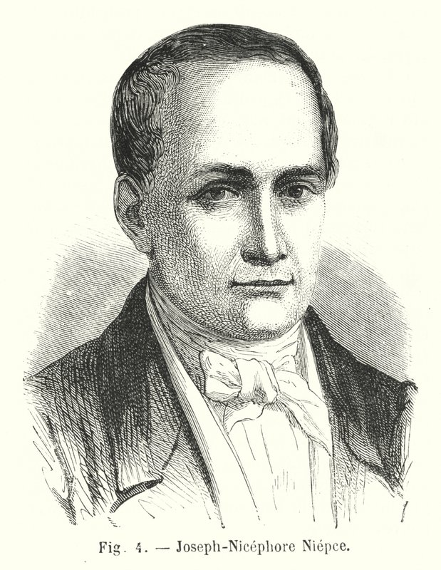 Joseph-Nicphorus Niepce av European School