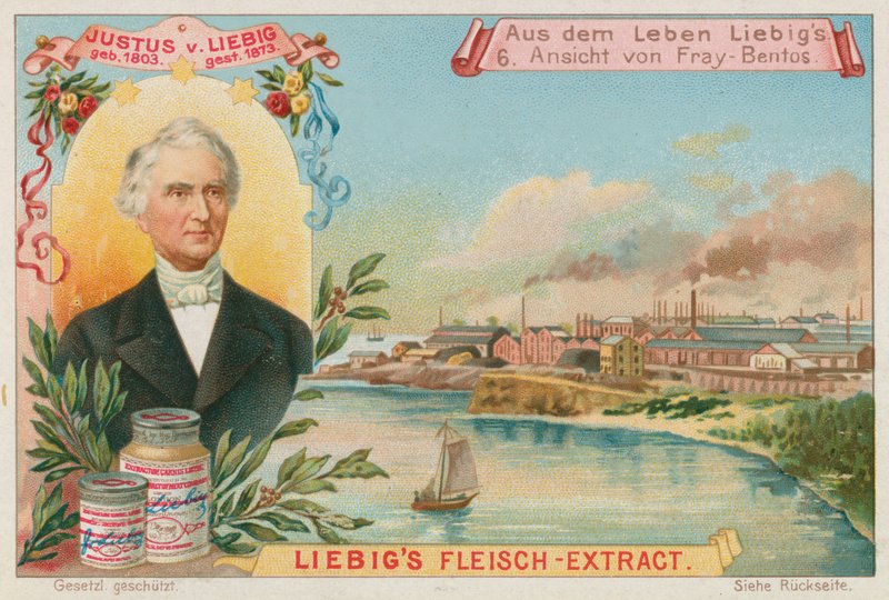 Justus von Liebig: Utsikt over Fray-Bentos av European School