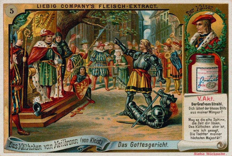 Käthchen von Heilbronn: Keiseren av European School