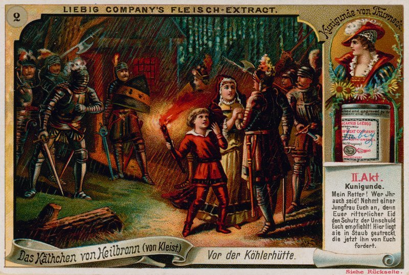 Kathchen von Heilbronn: Kunigunde von Thurneck av European School