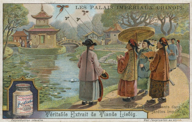 Drageflygingsfestival i de keiserlige hagene, Kina av European School
