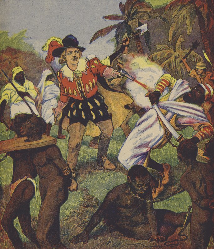 Klaus Störtebeker (farge litho) av European School