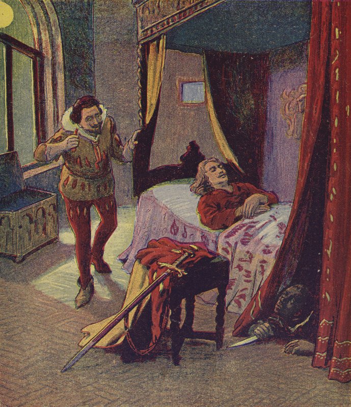 Klaus Störtebeker (farge litho) av European School