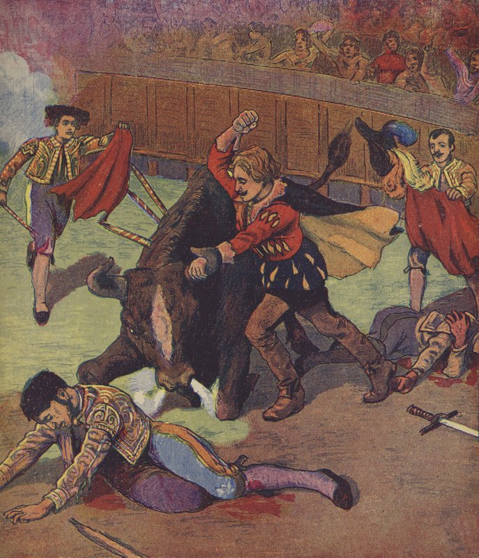 Klaus Störtebeker (farge litho) av European School