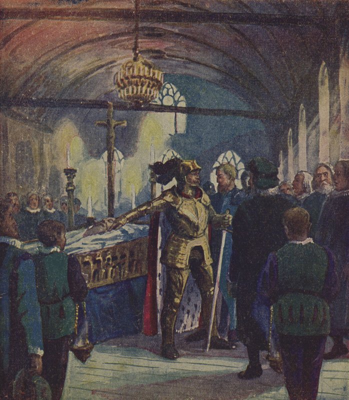 Klaus Störtebeker (farge litho) av European School