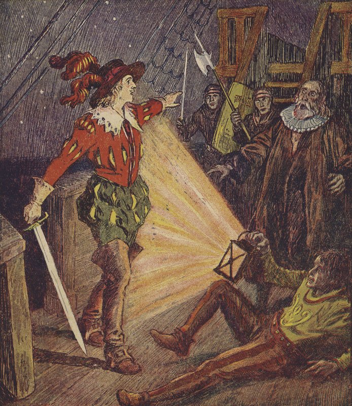 Klaus Störtebeker (farge litho) av European School