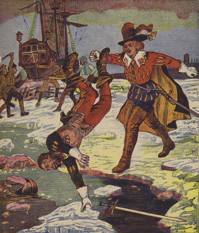 Klaus Störtebeker (farge litho) av European School