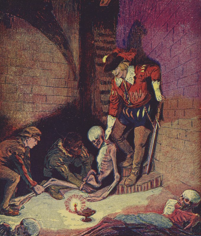 Klaus Störtebeker (farge litho) av European School