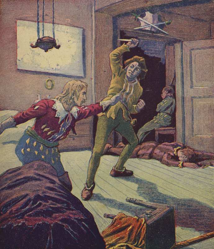 Klaus Störtebeker (farge litho) av European School