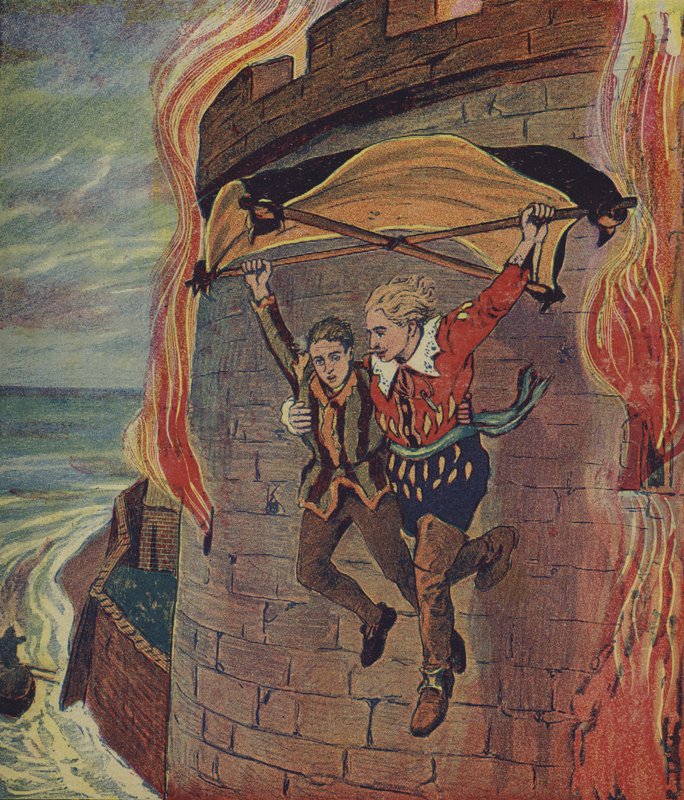 Klaus Störtebeker (farge litho) av European School